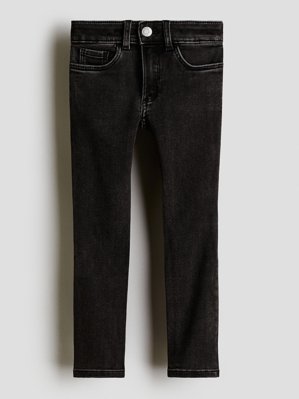 H&M Boys Skinny Jeans in Gray